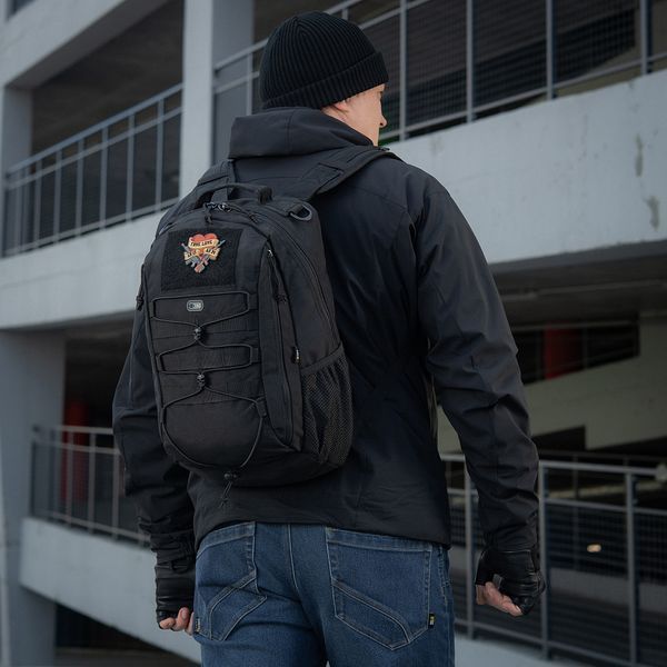 M-TAC Рюкзак URBAN LINE FORCE PACK Black GB0328-BK 14 літрів(р) GB0328-BK фото