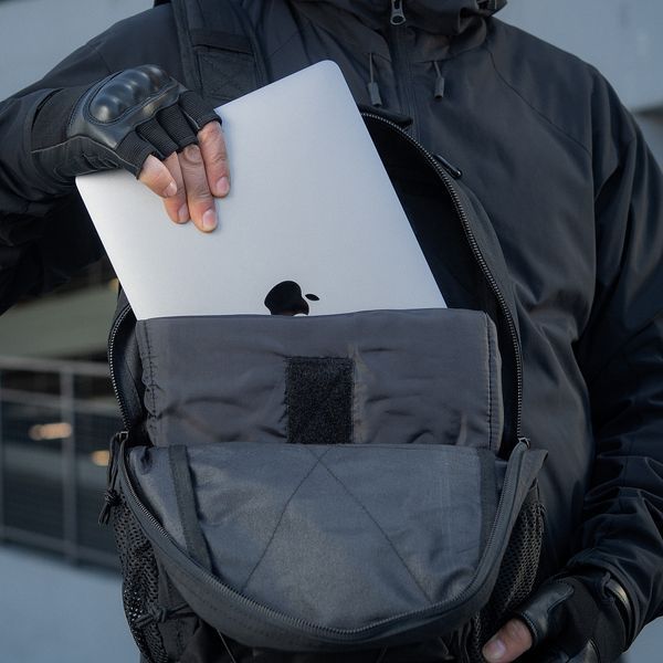 M-TAC Рюкзак URBAN LINE FORCE PACK Black GB0328-BK 14 літрів(р) GB0328-BK фото