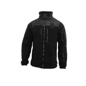 Кофта флісова Black ПОЛІЦІЯ RR0039 40(р) 11516 фото