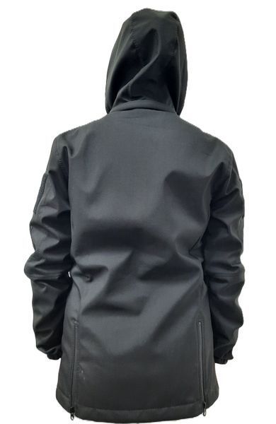 IVASH4595 куртка SOFT SHELL LEVEL II Black 40(р) 12660 фото