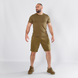 Шорты FitPro Cotton Койот (8740), S 2940-ca-8740(S) фото 2