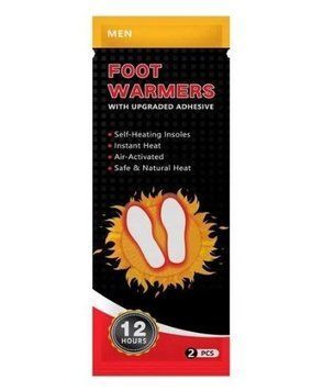 Грілка самонагрівна для ніг (устілка) одноразова FOOT WARMERS JETTAC до 10 годин 36-39(р) 18470 фото