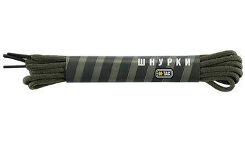 M-TAC шнурки Nyilon Mil-Spec R. Green 30219023 100 см(р) 30454 фото