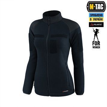 M-TAC Куртка COMBAT FLEECE POLARTEC JACKET LADY Dark Navy Blue 20505015 S\R(р) 25750 фото