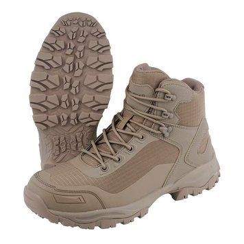MilTec ORIGINAL Черевики TACTICAL LIGHTWEIGHT BOOTS Coyote 12816005 38(р) 12816005 фото