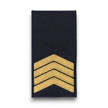 Погони Національна Гвардія України НГУ Старший Сержант Dark Navy Blue 6524 6269 фото