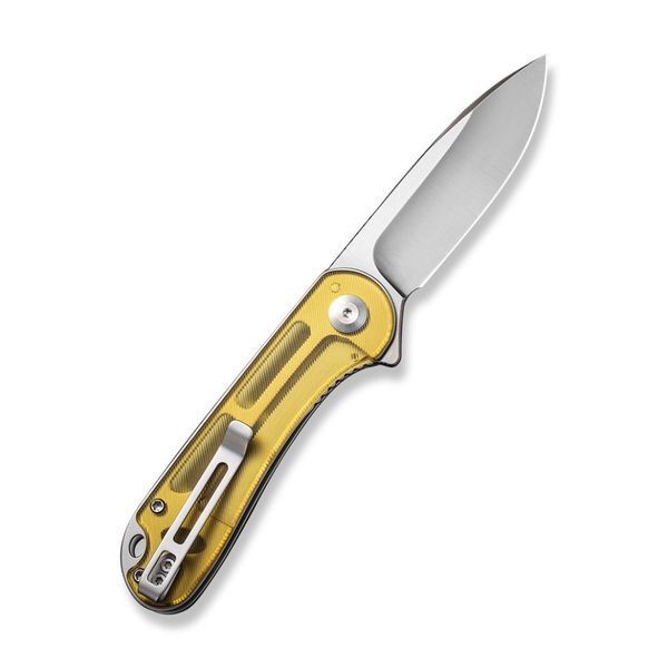 Ніж складаний кишеньковий Civivi Elementum, (7.5 см) D2 / Ultem at-C907A-4 фото