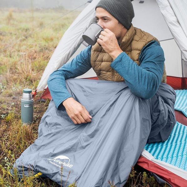 Спальник сверхлегкий Naturehike Summer LW180 NH21MSD09 левый, (15&deg;C), p-p M, зеленый at-6927595777930-L фото