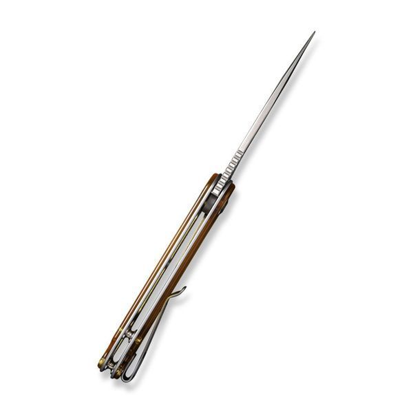 Ніж складаний кишеньковий Civivi Elementum, (7.5 см) D2 / Ultem at-C907A-4 фото