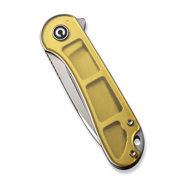 Ніж складаний кишеньковий Civivi Elementum, (7.5 см) D2 / Ultem at-C907A-4 фото