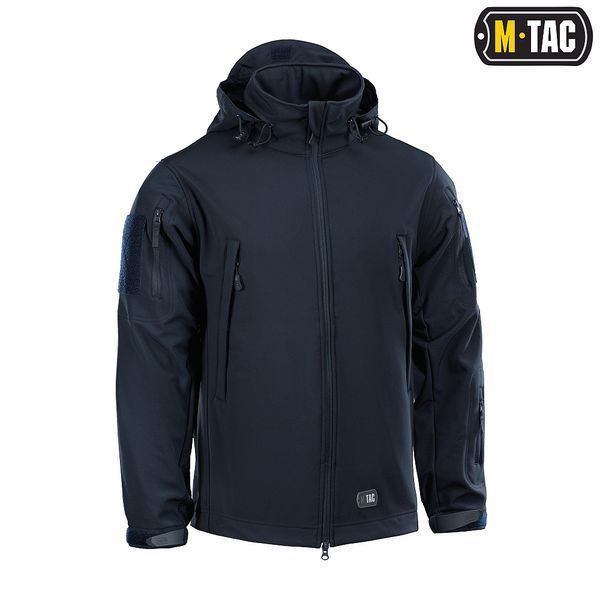 M-TAC Куртка SOFT SHELL Dark Navy Blue 20201015 XS(р) 20201015 фото
