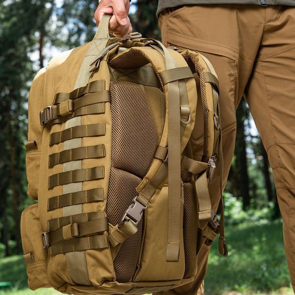 M-TAC Рюкзак TROOPER PACK Coyote 10301005 50 літрів(р) 10301005 фото