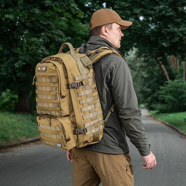 M-TAC Рюкзак TROOPER PACK Coyote 10301005 50 літрів(р) 10301005 фото