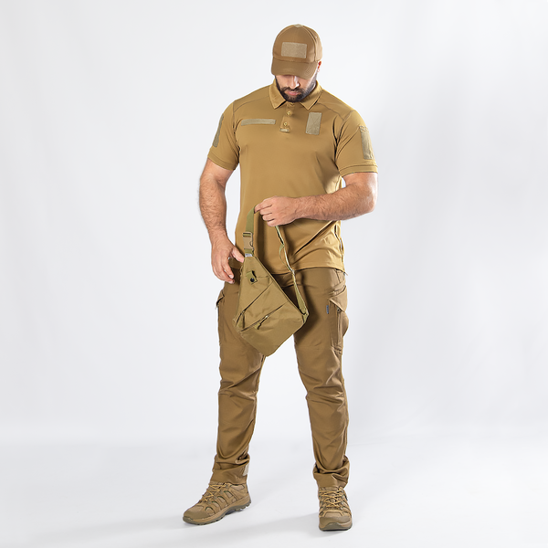 CAMO-TEC Штани тактичні Canvas Spartan Coyote M(р) 11683 фото