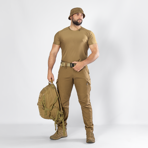 CAMO-TEC Штани тактичні Canvas Spartan Coyote M(р) 11683 фото