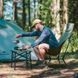 Стілець складаний ультралегкий Naturehike CNK2550JJ013 Yamami YL01, розмір L, алюміній, сірий at-6927595774243 фото 13