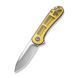 Ніж складаний кишеньковий Civivi Elementum, (7.5 см) D2 / Ultem at-C907A-4 фото 1