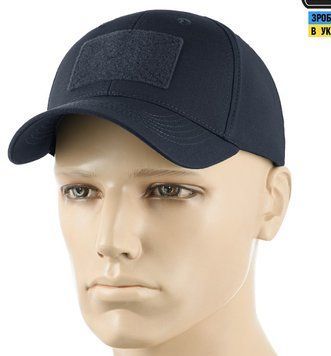 M-TAC Бейсболка тактична ELITE FLEX Dark Navy Blue РІП-СТОП 40523015 XS(р) 30265 фото