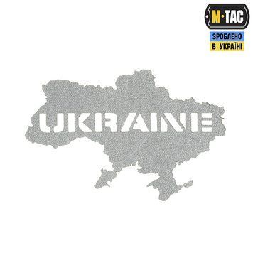 M-TAC нашивка UKRAINE СКРІЗНА (КОНТУР) GID Laser Cut 19012 фото