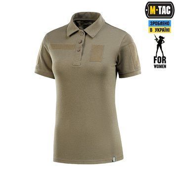 M-TAC Поло ТАКТИЧНЕ 65\35 LADY Dark Olive 80027048 XL(р) 80027048 фото
