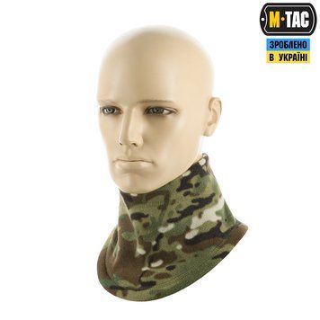M-TAC Шарф-труба АНАТОМІЧНИЙ з затяжкою Elite фліс (320г/м2) Multicam 40545008 S\M(р) 26049 фото