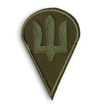 Нарукавний знак ЗСУ Десантно-штурмових військ (ДШВ) Olive 4911-23 3327 фото