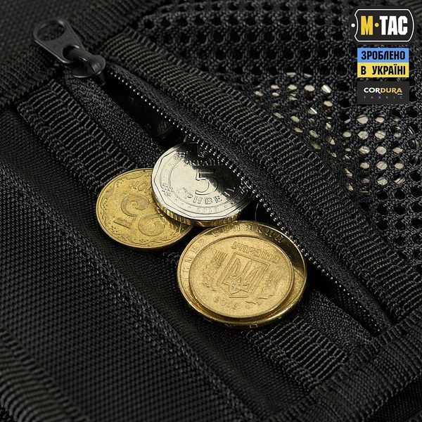 M-TAC Гаманець з липучкою ELITE GEN.2 Black 20424802 20424802 фото