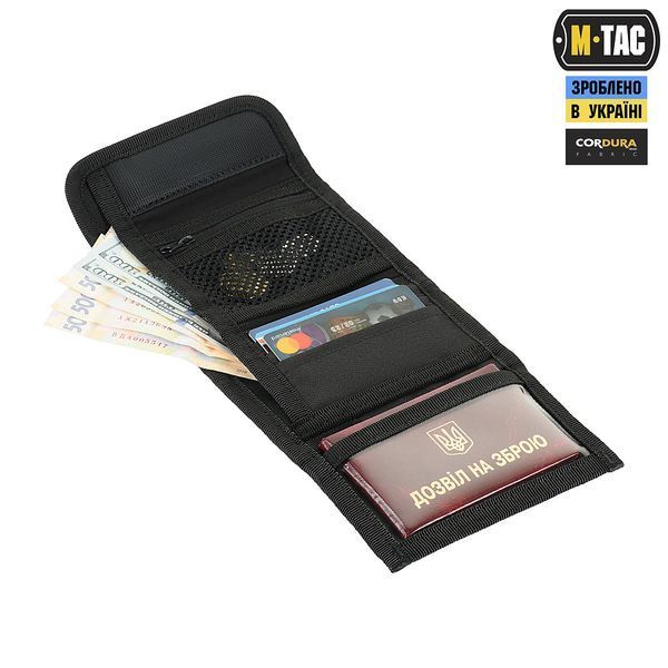 M-TAC Гаманець з липучкою ELITE GEN.2 Black 20424802 20424802 фото
