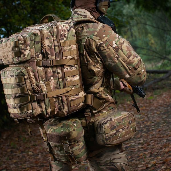 M-TAC Рюкзак ASSAULT PACK LARGE Multicam 10334008 36 літрів(р) 10334008 фото