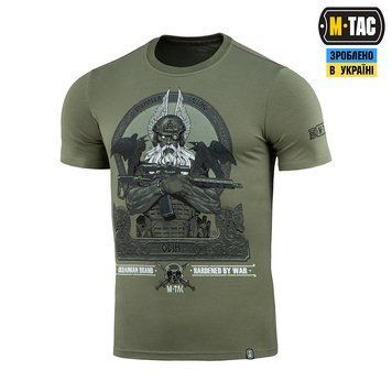 M-TAC Футболка ODIN Light Olive 80063038 S(р) 80063038 фото