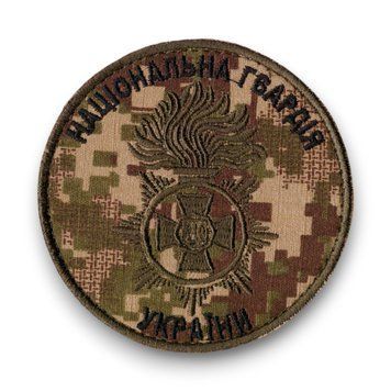 Нарукавний знак НГУ Хижак\Olive 12293 20157 фото