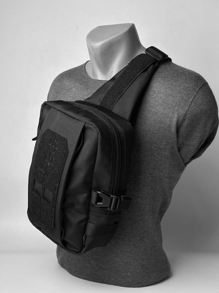 IVGEAR рюкзак однолямочний SLING Black 22037 фото