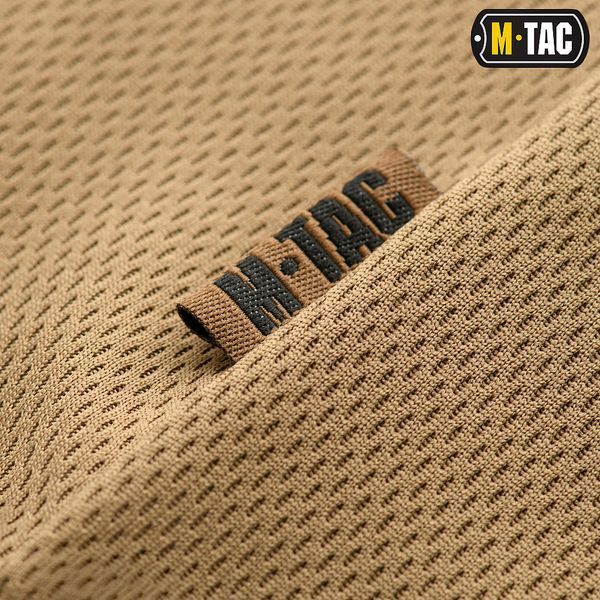 M-TAC Поло ELITE TACTICAL COOLMAX Coyote 80010005 XL(р) 4436 фото
