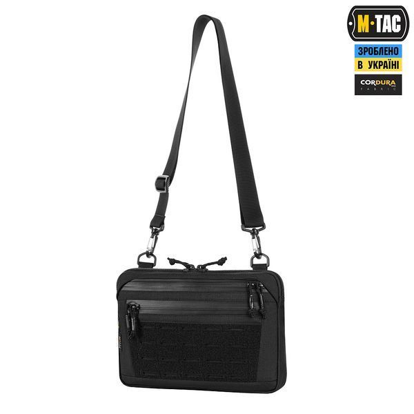 M-TAC Сумка ADMIN BAG ELITE з липучкою Black 10406002 MEDIUM(р) 26119 фото