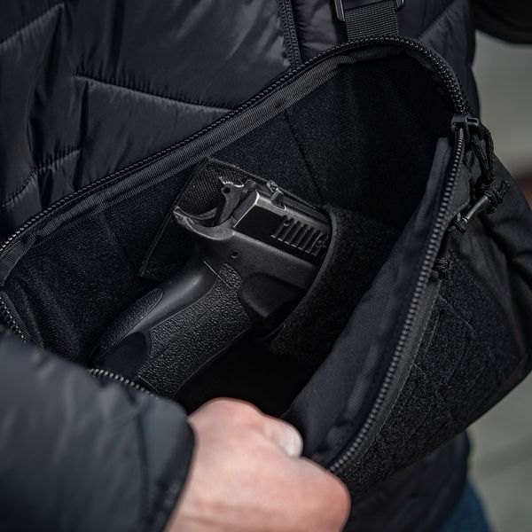 M-TAC Сумка ADMIN BAG ELITE з липучкою Black 10406002 MEDIUM(р) 26119 фото