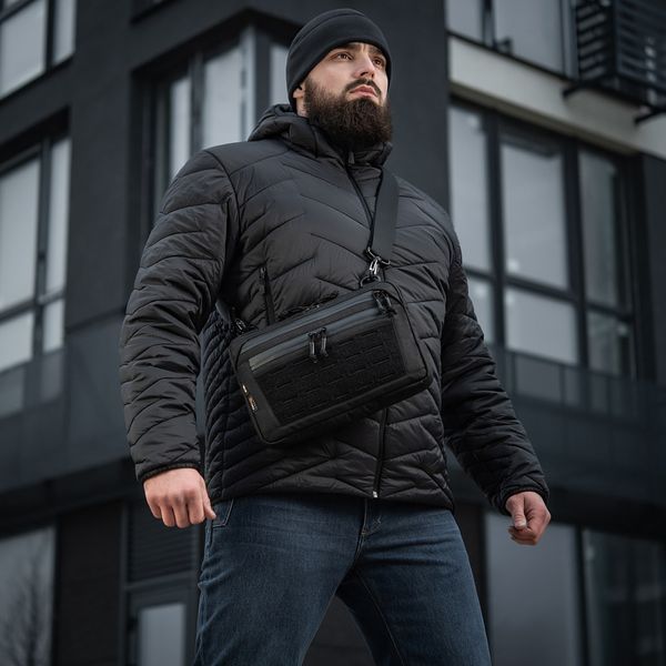 M-TAC Сумка ADMIN BAG ELITE з липучкою Black 10406002 MEDIUM(р) 26119 фото