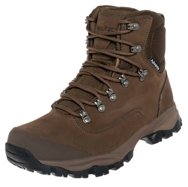 MilTec ORIGINAL Черевички тактичні з мембраною BW COMBAT BOOTS Brown 12803009 42(р) 26974 фото