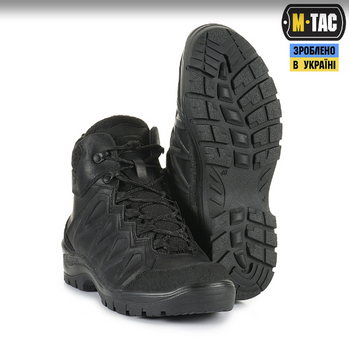 M-TAC Черевики тактичні RUBICON Black 30215002 37(р) 9127 фото