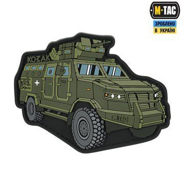M-TAC нашивка КОЗАК PVC 51348378 20737 фото