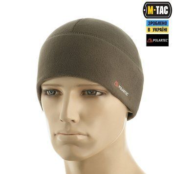 M-TAC Шапка WATCH CAP ФЛІС LIGHT POLARTEC Dark Olive 40562048 S(р) 40562048 фото