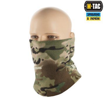 M-TAC Шарф-труба ELITE КОРОТКИЙ з затяжкою ФЛІС (320Г/М2) Multicam 40586008 S\M(р) 26057 фото