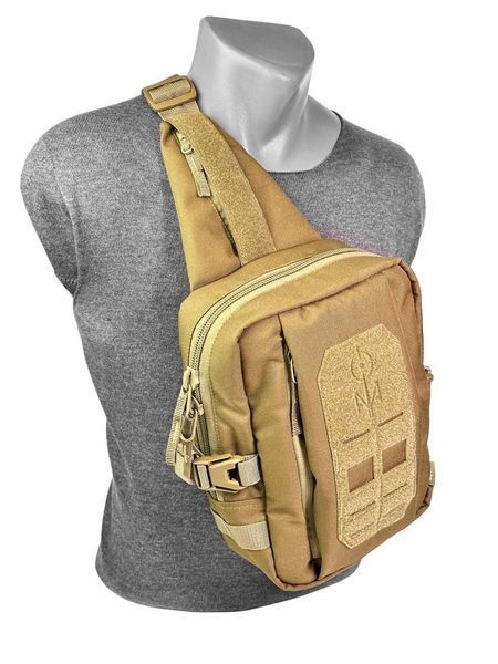 IVGEAR рюкзак однолямочний SLING Coyote 22039 фото