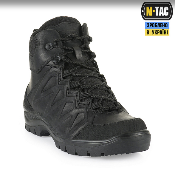 M-TAC Черевики тактичні RUBICON Black 30215002 37(р) 9127 фото