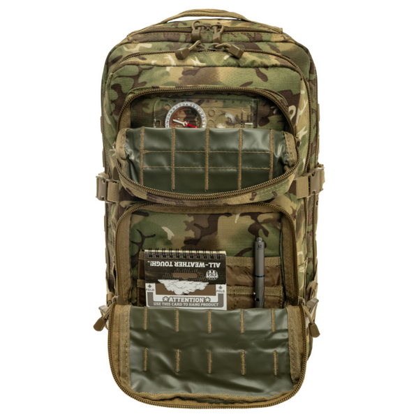 MilTec ORIGINAL Рюкзак ASSAULT PACK LARGE Multicam 14002256 36 літрів(р) 14002256 фото