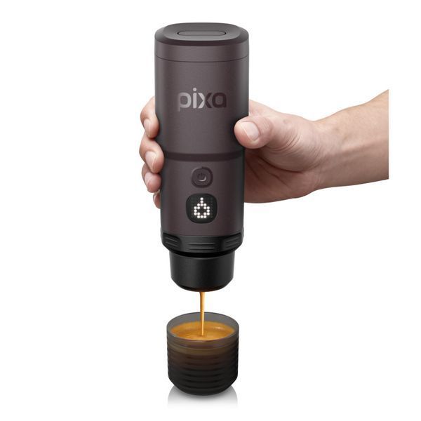 Портативная электрическая эспрессо кофеварка Wacaco Pixapresso для молотого кофе и капсул, красная at-WPIXARED фото