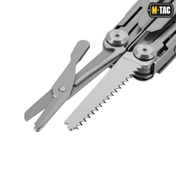 M-TAC Мультитул Type 12 Gray Steel 60082011 25902 фото