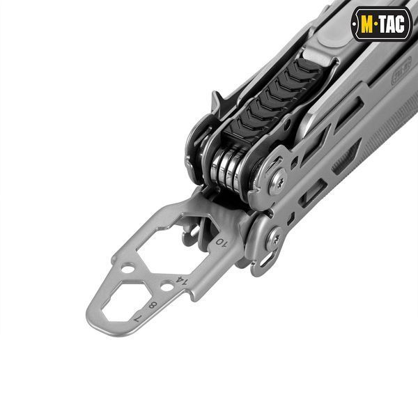 M-TAC Мультитул Type 12 Gray Steel 60082011 25902 фото