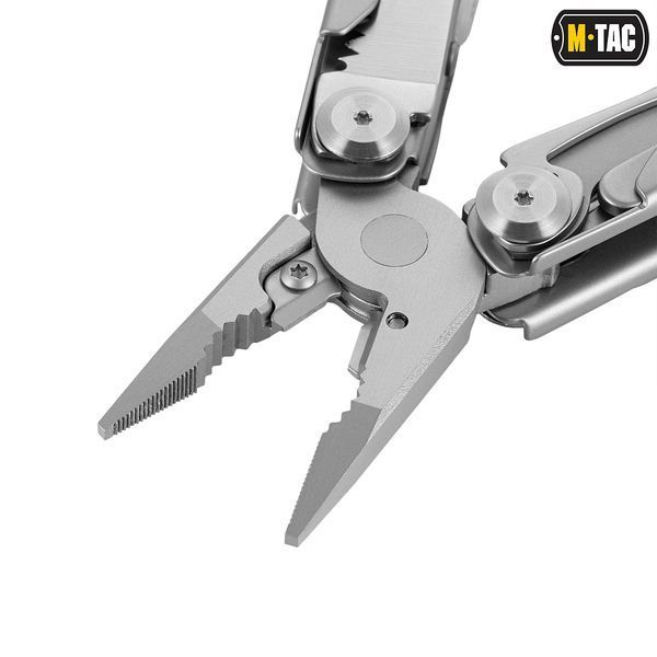 M-TAC Мультитул Type 12 Gray Steel 60082011 25902 фото