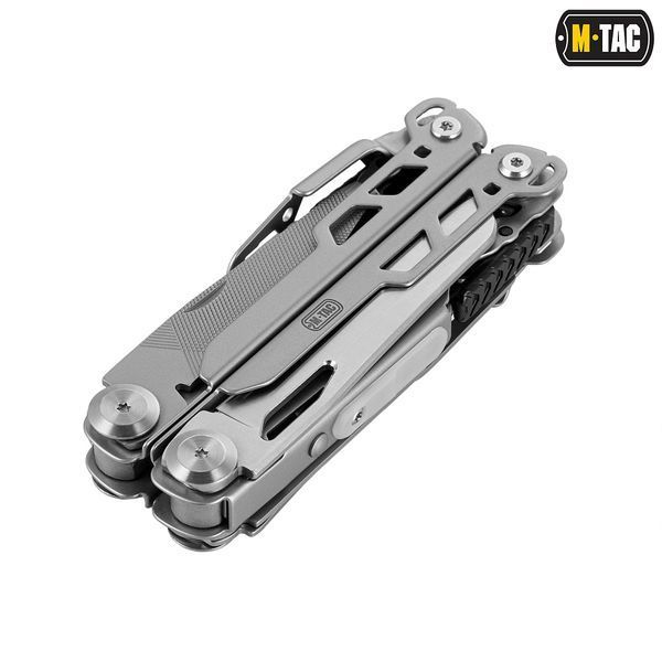 M-TAC Мультитул Type 12 Gray Steel 60082011 25902 фото