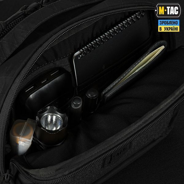 M-TAC Сумка EDC Bag X-Pac Elite Black 10444002 26121 фото
